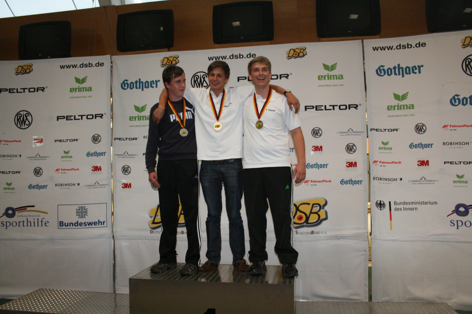 Sieger Junioren B Deutsche Meisterschaft 2011