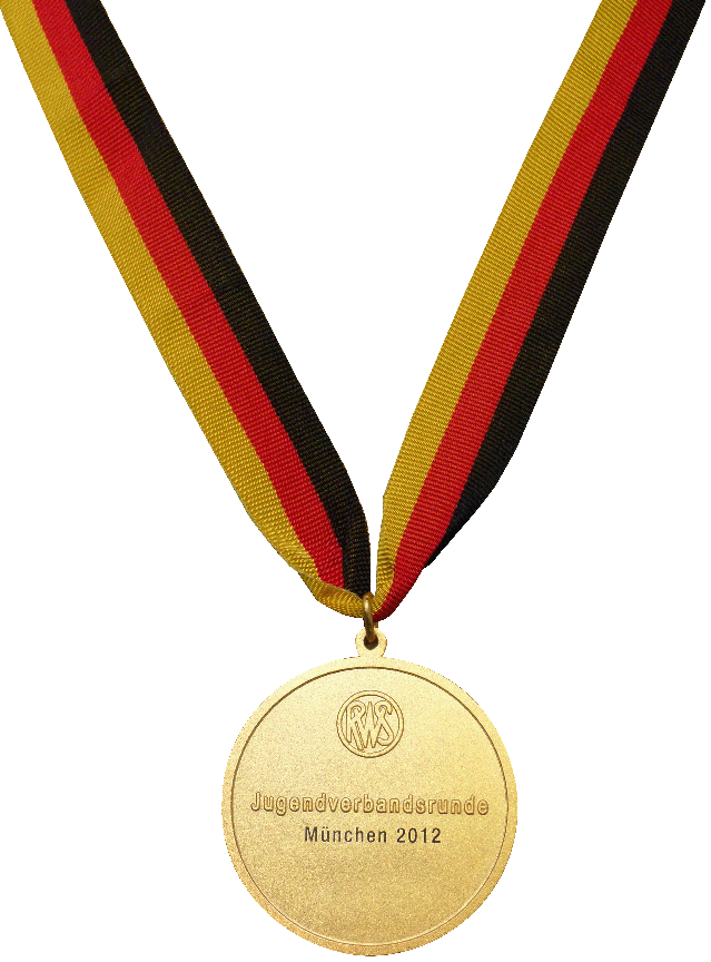 Goldmedaille 3. JVR 2012