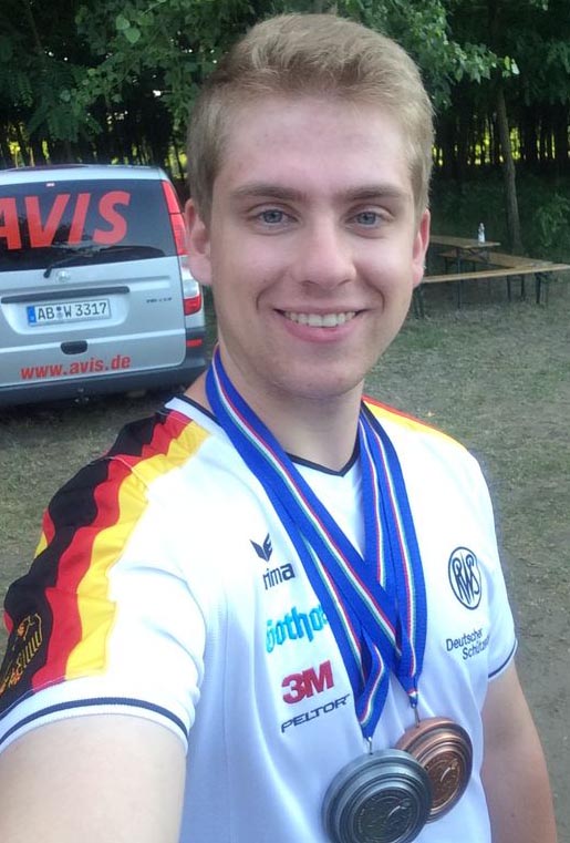 Vize-Europameister 2014