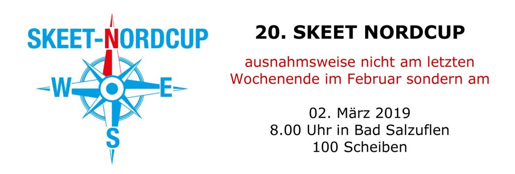 Der Nordcup – das erste Turnier 2019!