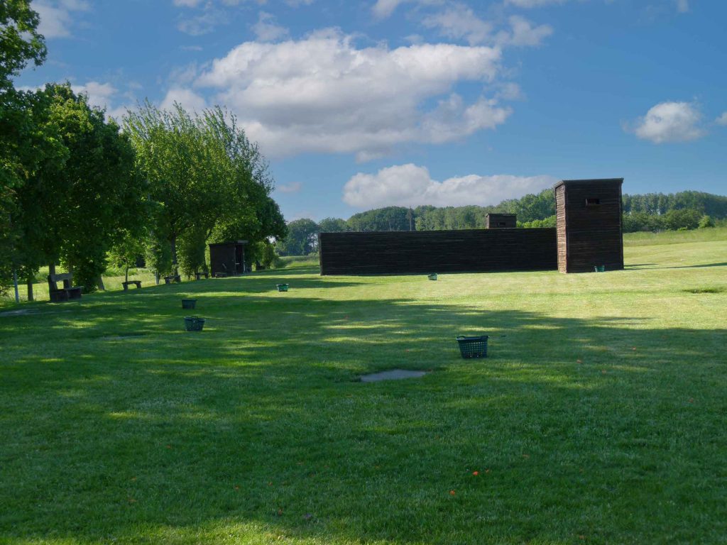 Blick auf den B-Stand des WTC Bad Salzuflen