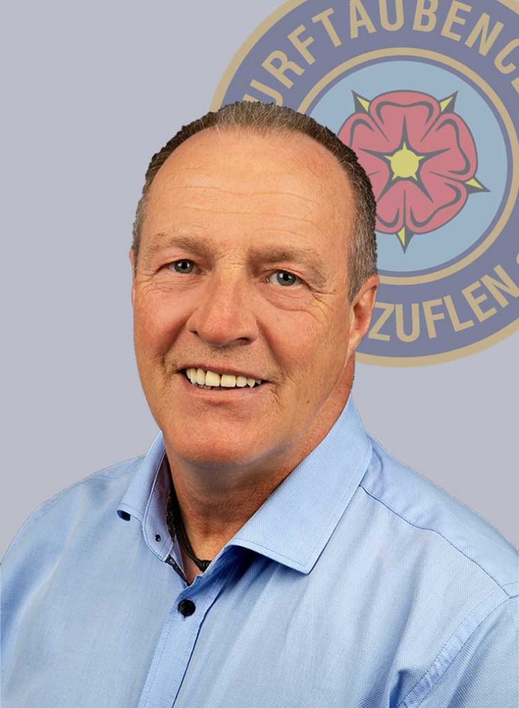 Porträt von Heiner Ehle – 1. Vorsitzender WTC Bad Salzuflen