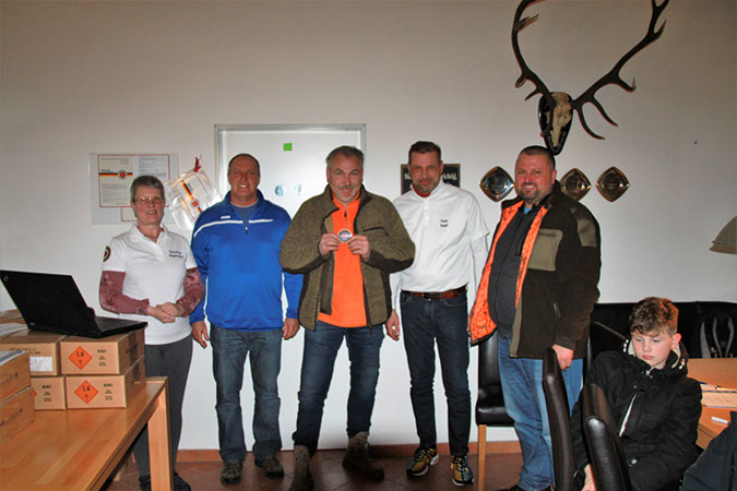 Siegerehrung Junioren Challenge 2019