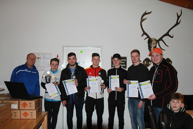 Teilnehmer der A-Klasse – Junioren Challenge 2019