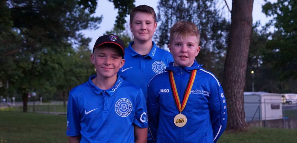 WTC bei der DM 2021 mit Gold-Medaille