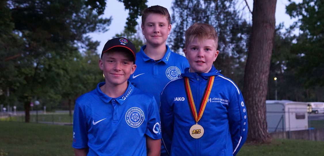 Leonard Uekermann – Sieger in der Schülerklasse mit Goldmedaille