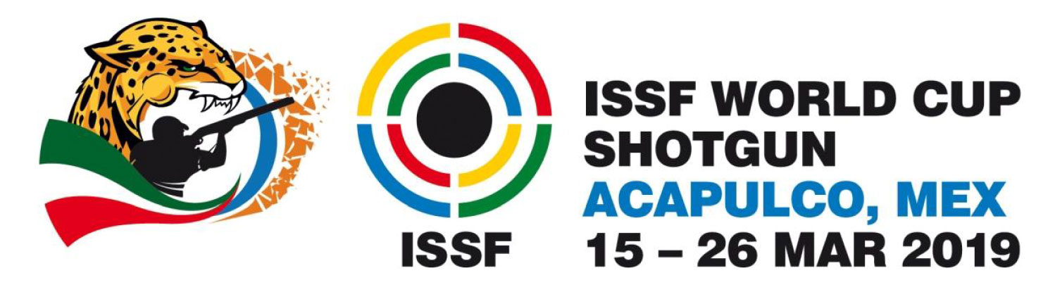 Logo ISSF Weltcup Shotgun in Acapulco 2019