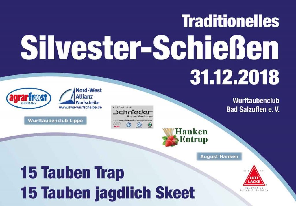 Hans Vietmeier gewinnt das letzte Turnier des Jahres 2018!