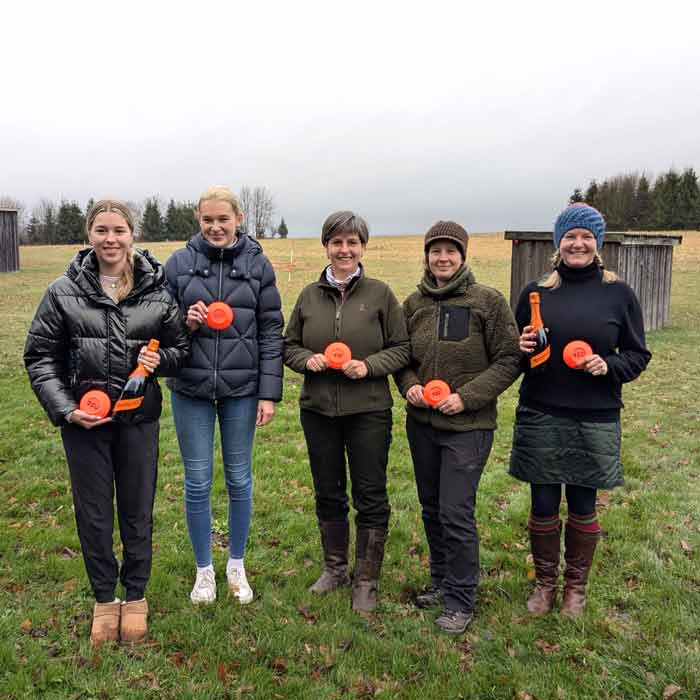 Sieger (Damenklasse) Silvesterschießen 2025
