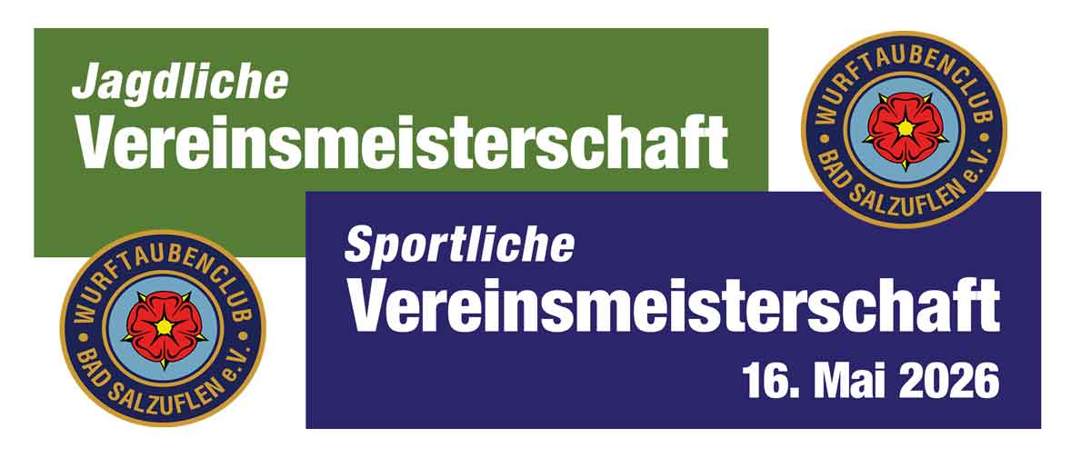 Vereinsmeisterschaften 2026