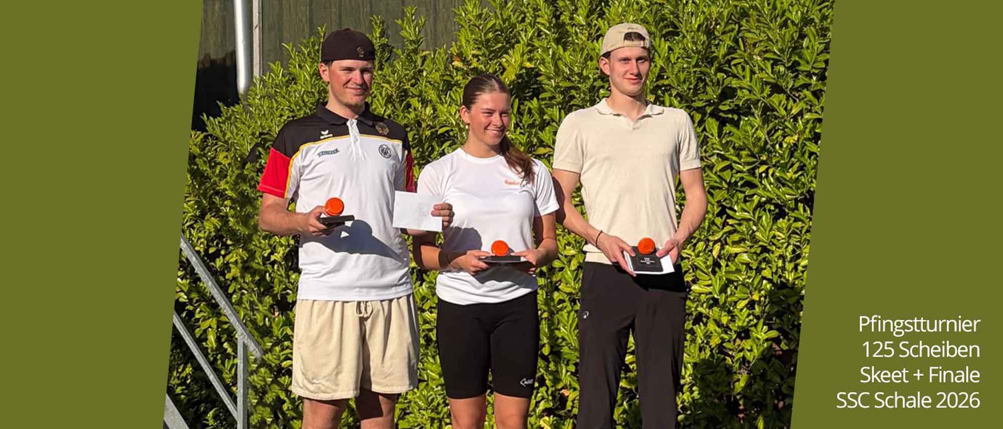 WTC Bad Salzuflen stark beim Pfingstturnier in Schale