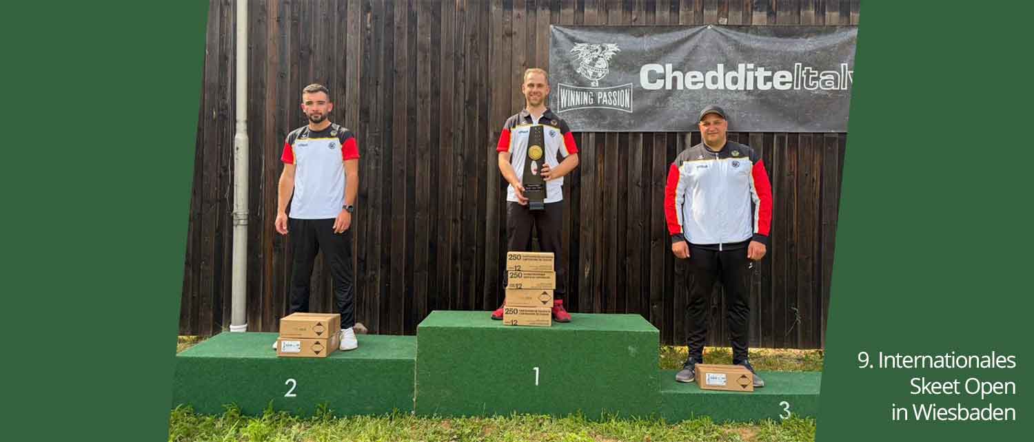 9. Internationales Skeet Open in Wiesbaden